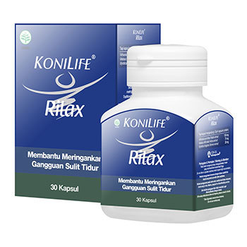 Konilife Rilax 30 Kapsul (Suplemen Kesehatan)