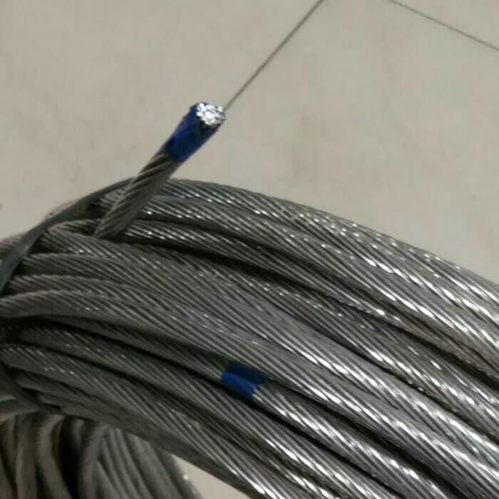 Kabel AAAC 50 mm atau A3C 50mm Alumunium