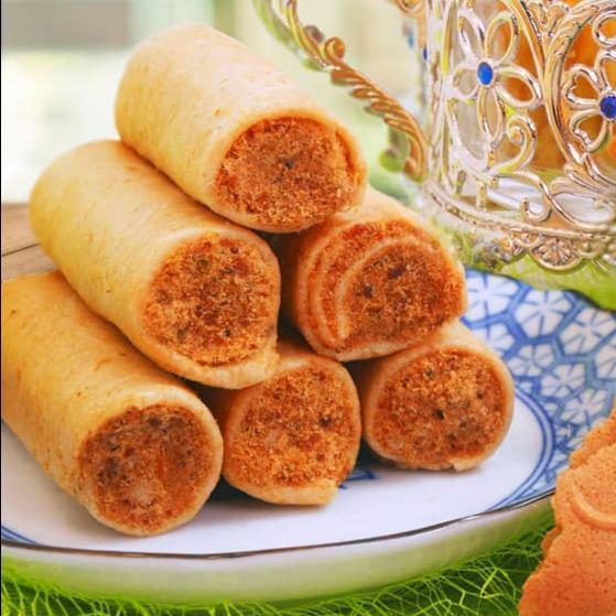 EGG ROLL KRISMA FOOD SEMPRONG GULUNG ISI ABON SAPI AYAM