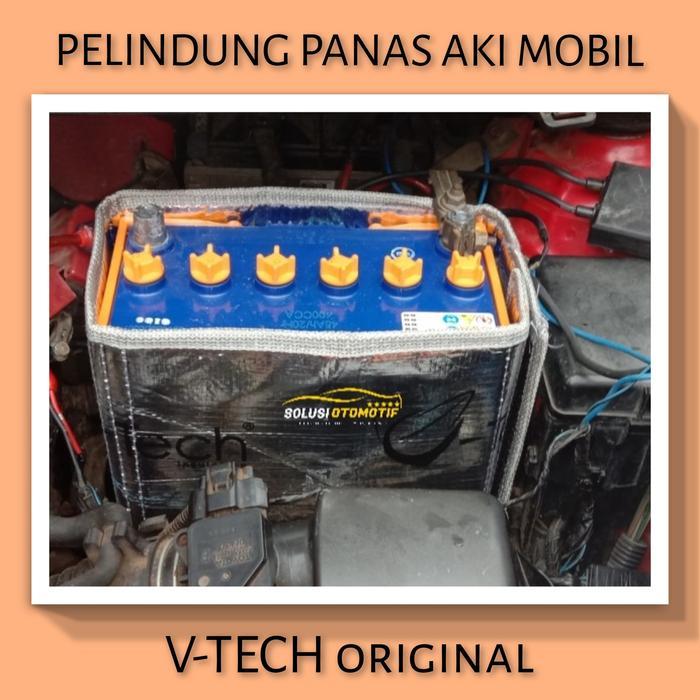 Pelindung Panas Aki Mobil Ns40 / 34B19L Vtech Cegah Aki Cepat Tekor