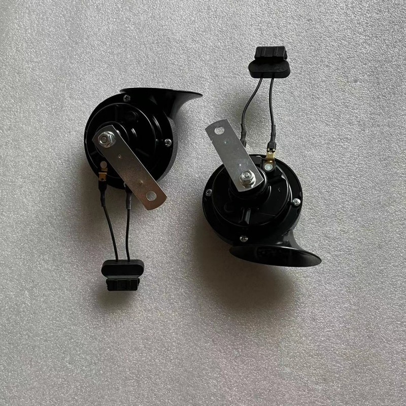 Car Speaker High Low Electric Air Snail Horn plug Socket Wire Cable 12v for vw passat polo cc Sciroc