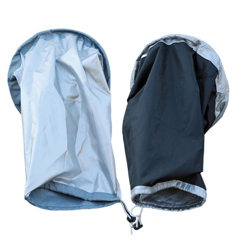 EV Charger Cover EV Charger Car Cover Rainproof Waterproof Car Charging Port Cover Magnetic Adhesion