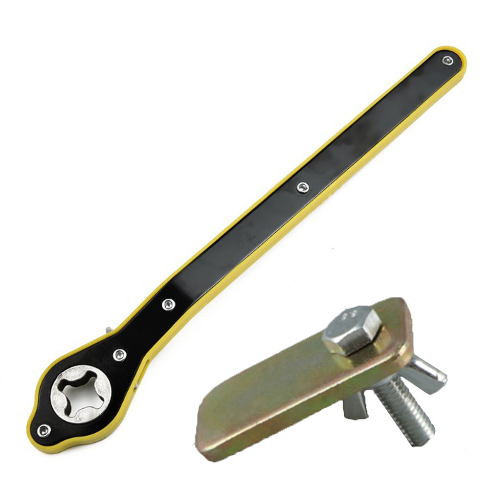 Car Labor-saving Jack Ratchet Wrench Scissor Jack Garage Tire Wheel Lug Wrench Handle Labor-saving W