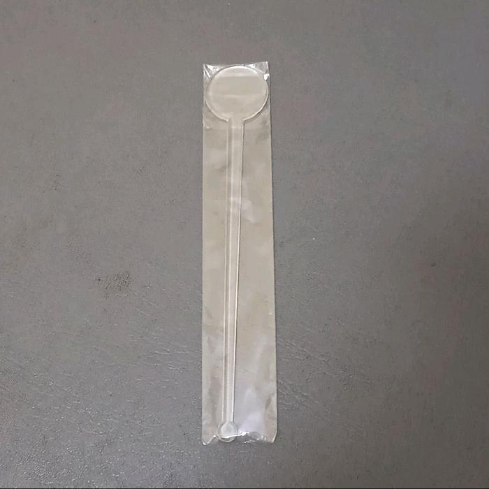 STIRRER / PENGADUK MINUMAN / ADUKAN MINUMAN 18CM KEMASAN PLASTIK SATUAN (100PCS)
