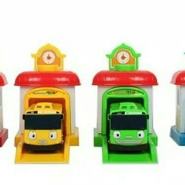 Mainan Tayo Garasi K / Tayo Garasi Pelontar