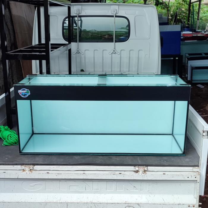 aquarium 100x50x50 full 8mm full beground