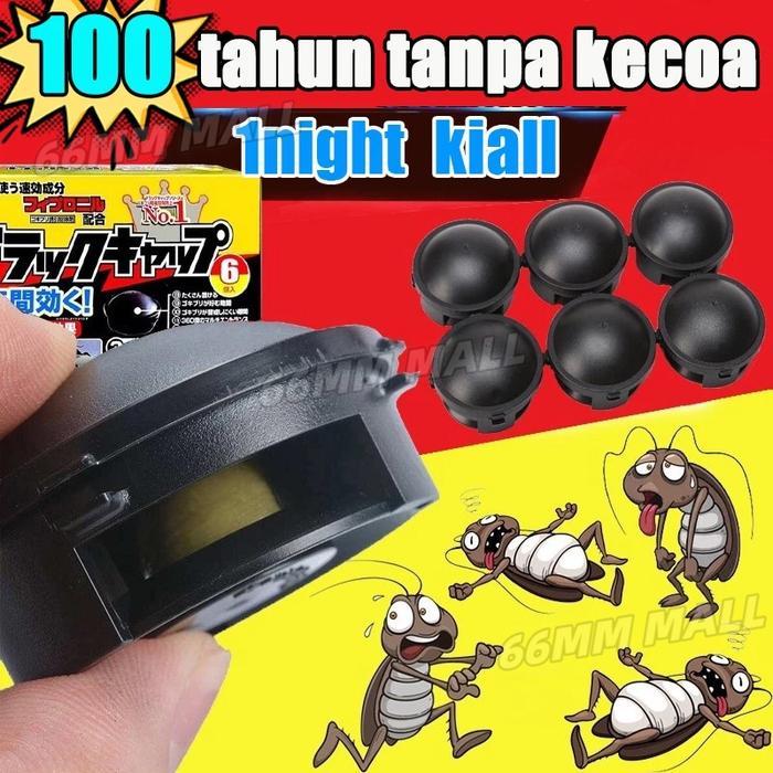 Jepang Pembasmi Kecoa Paling Ampuh Dirumah Black Cap Kecoa Obat Kecoa Racun Kecoa Super Ampuh