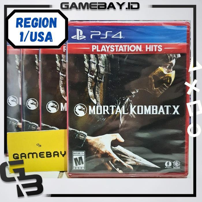 PS4 MORTAL KOMBAT X / MORTAL KOMBAT 10