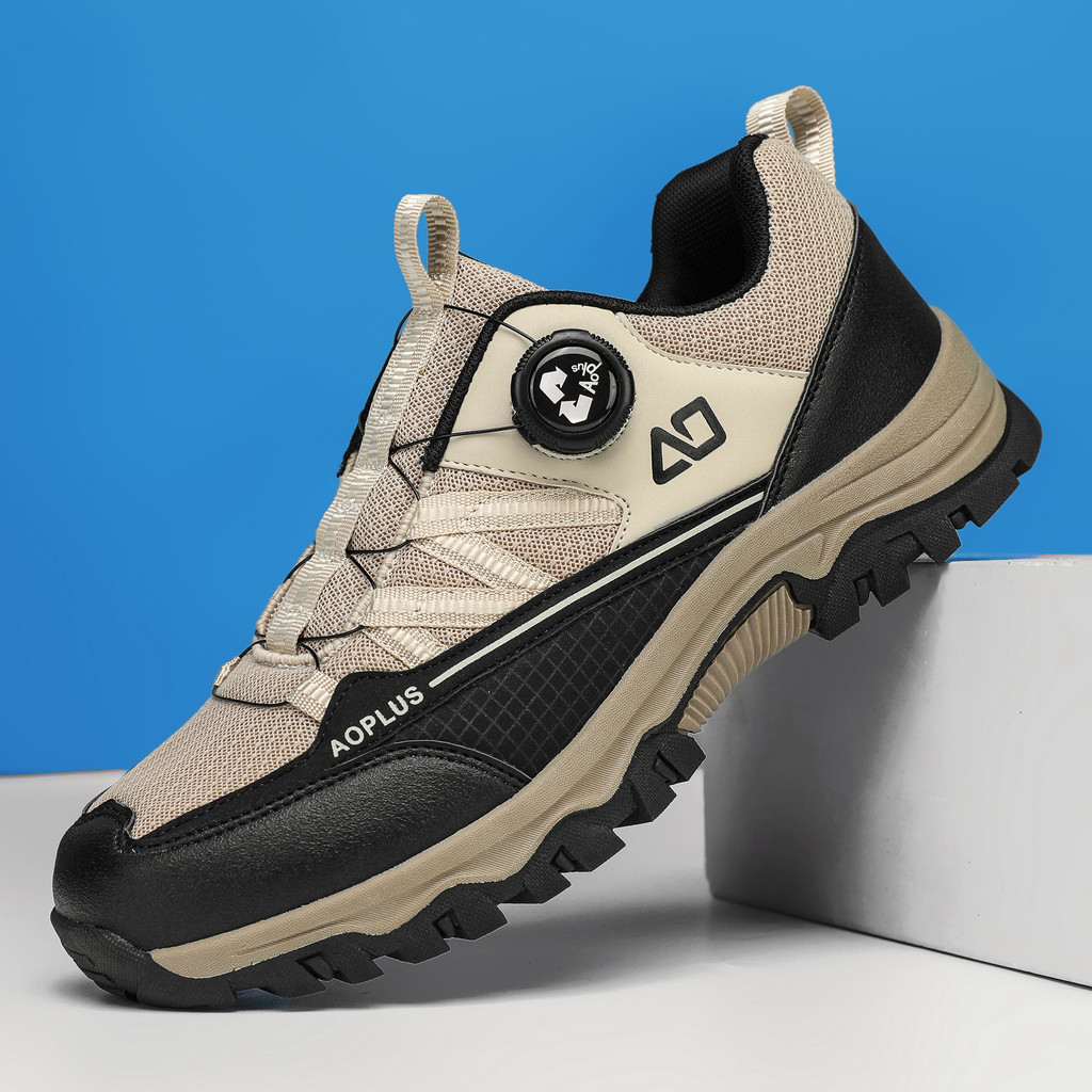 New Fashionable Hiking Shoes, Outdoor Men'S Walking Shoes, Travel Hiking Shoes - Comfortable And