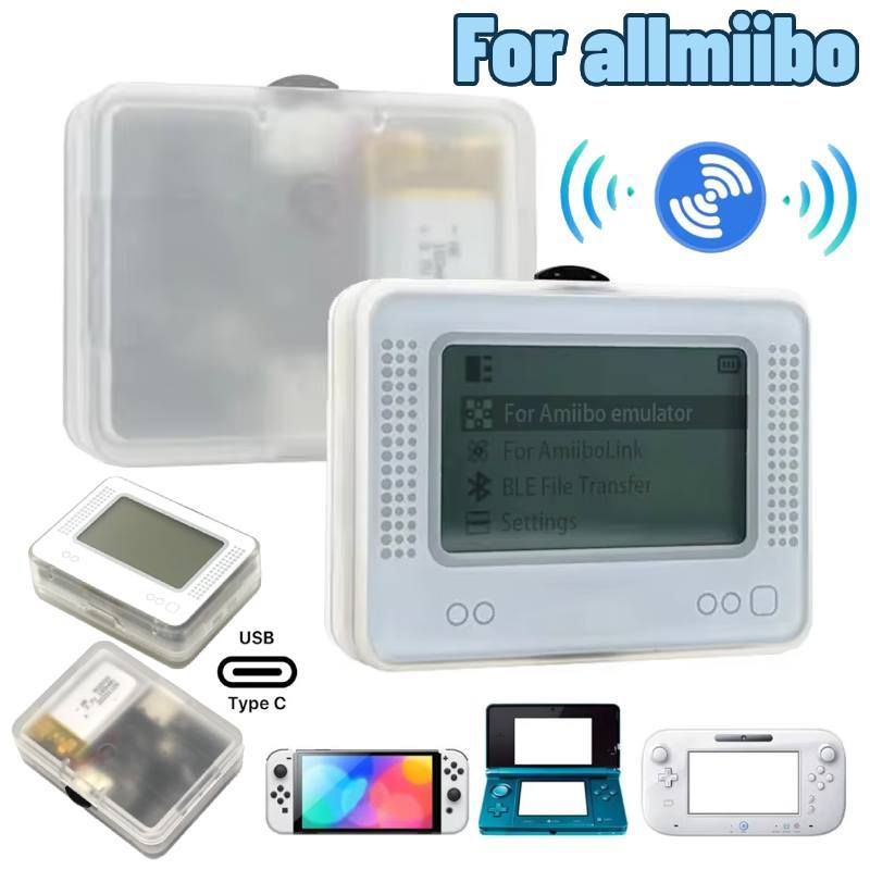 Rechargeable Nfc Pixl Infinite Card Multifunction Intelligent Emulator Allmiibo Swipe Induction