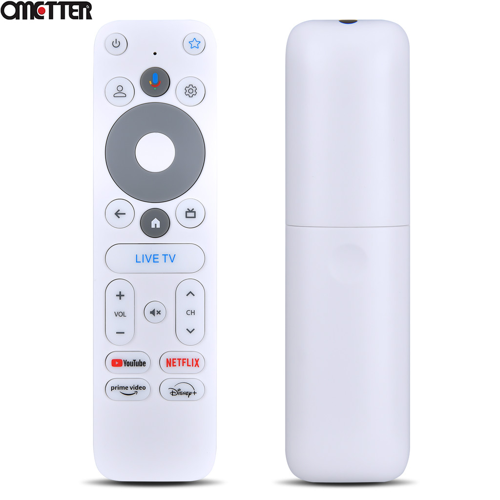 New Voice Replacement Remote Control For THOMSON Google TV Go Cast 150 live tv R-R-OHS-C314
