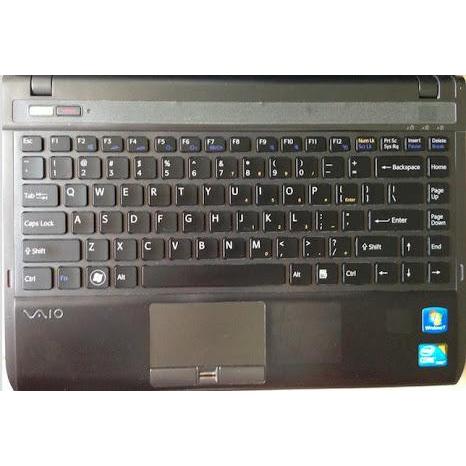 keyboard sony vaio vpcs117gg