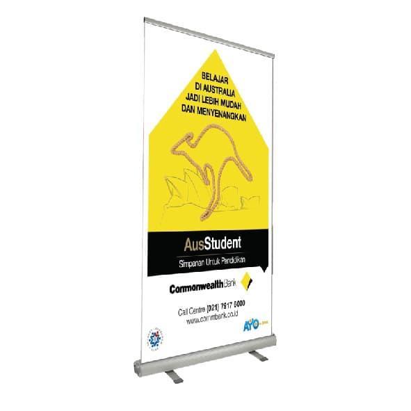Roll Banner / Cetak Roll Banner 160x60 cm