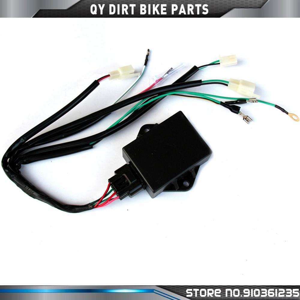 High quality Digital CDI 8 Pins Box Ignition for Dirt Bike LIFAN 125cc 138cc 140cc 150cc Motorcycle