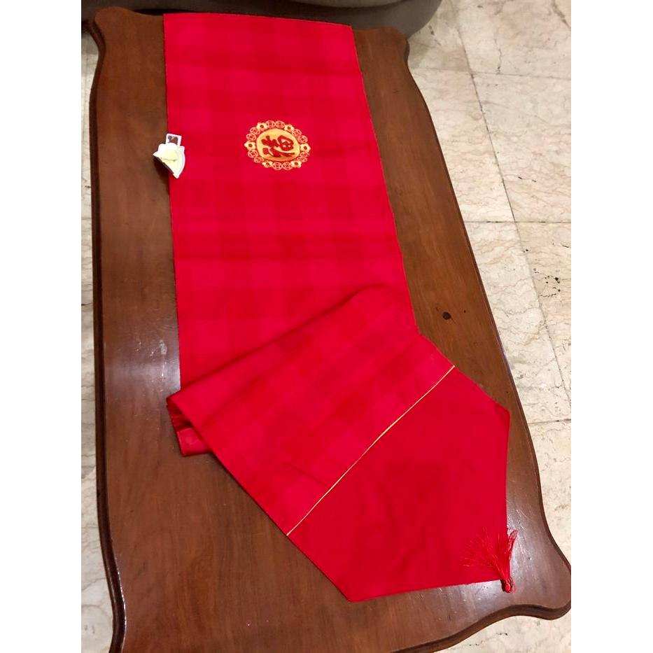 Taplak meja / table runner motif Imlek