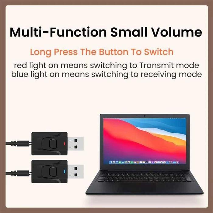 Receiver Bluetooth Mobil Usb Audio Player Musik