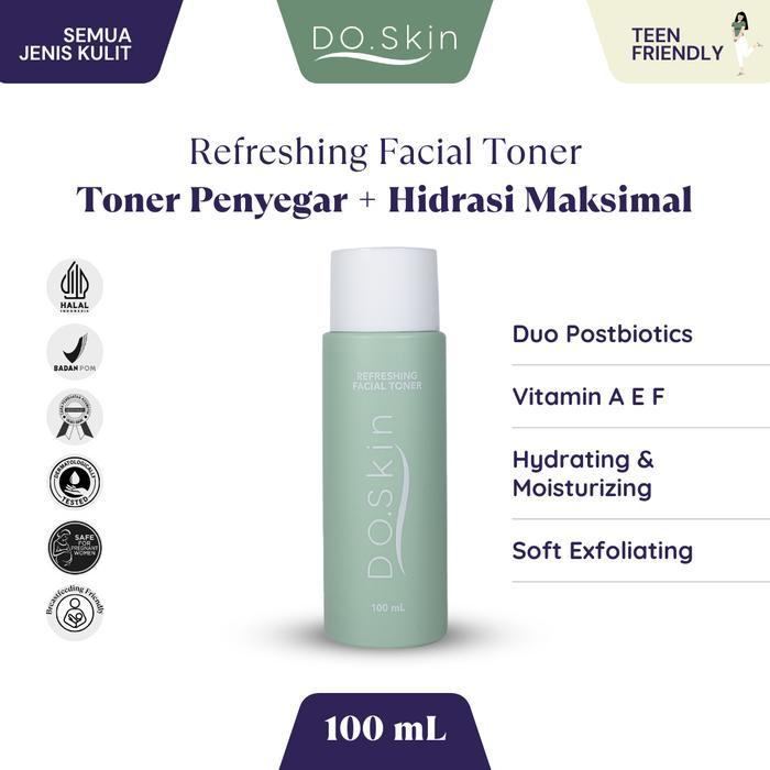 DO.Skin by Donna Agnesia - Refreshing Facial Toner for All Skin Types