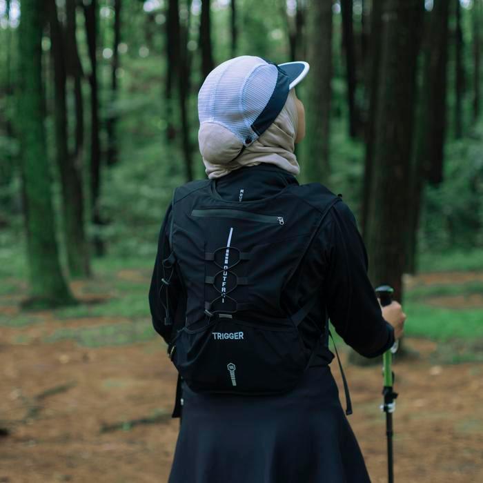 Eiger - Running Vest Trial Running Rompi Lari Hydropack Tas Sepeda Tas Running Ultralight Outfrai