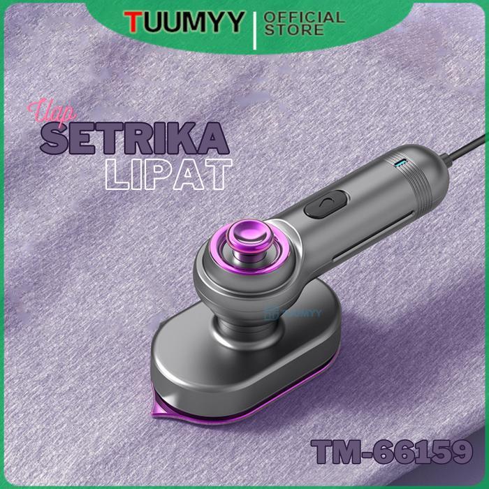 Philips - Setrika Uap Portabel 90 Derajat Handheld Ironing Machine Setrika Uap Mini Elektrik Travel