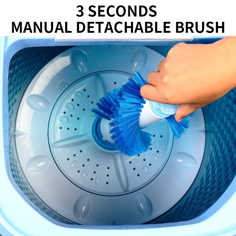 Shoe Washing Machine Household Portable Removable Shoe Washing Machine Socks Washing Machine