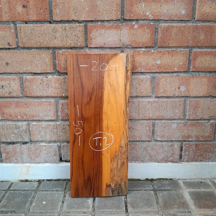 Terbaru Papan Ambalan Meja Konsol Kayu Jati Asli Natural Prefinished A1 50Cm