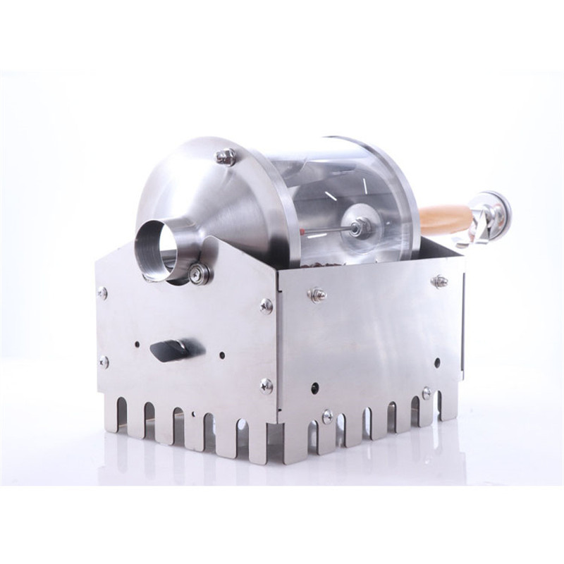 Coffee Roaster 400g Coffee Bean Roasting Machine Stove-top Cocoa Beans Roaster Household Or