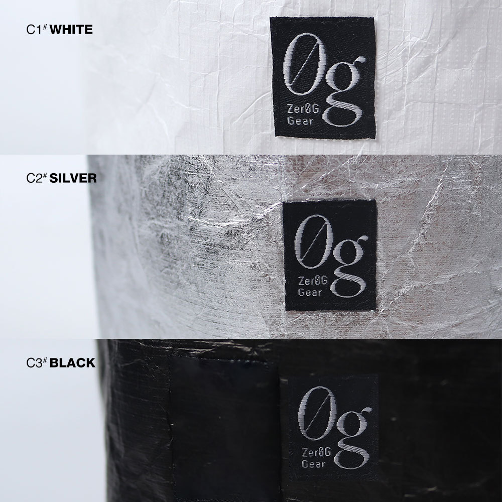 Ultralight Tyvek Roll-Top Dry Bag 6.5g Waterproof Stuff Sack with Kevlar Strap Duraflex Buckle
