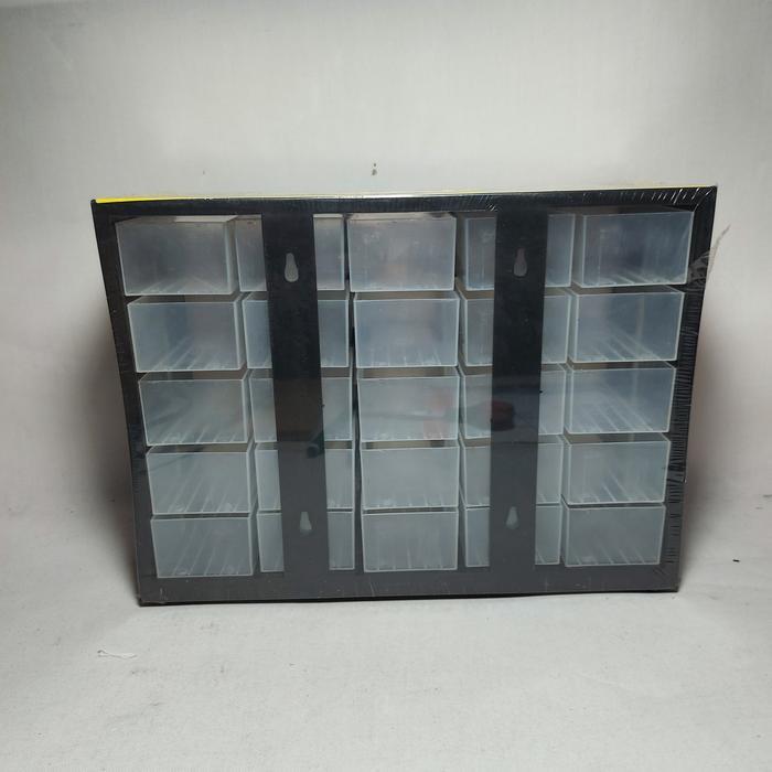 rak susun 25 laci serbaguna plastik / 25 Drawers Kenmaster