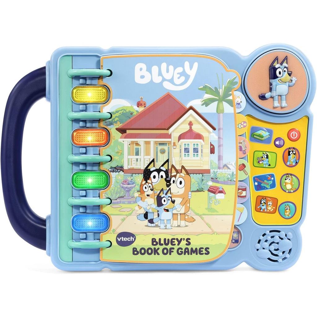 VTech Bluey Bluey's Book of Games