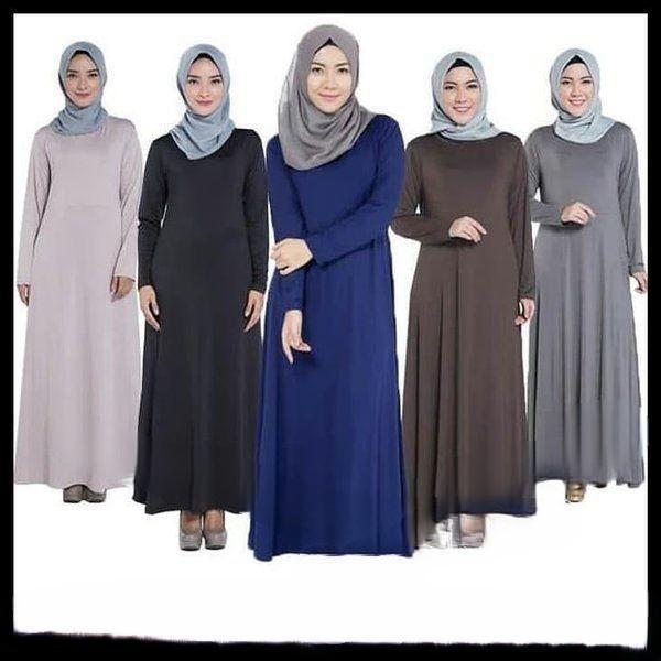 cnm Manset Baju Lengan Panjang Manset Wanita Dalaman Inner Dress Bahan Lembut