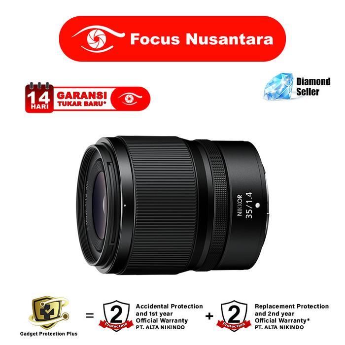 NIKON Nikkor Z 35mm f/1.4 Lensa Nikon Z 35 mm f1.4 GARANSI RESMI