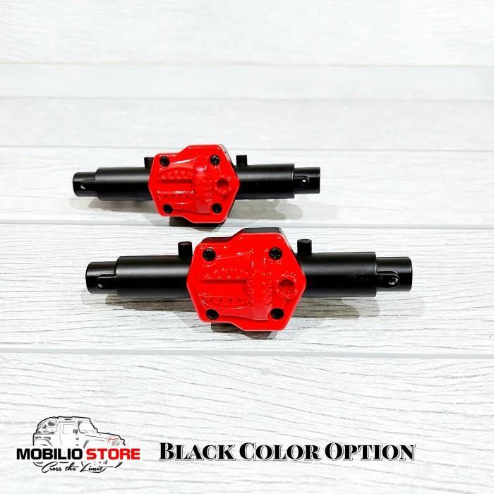 MN86K MN86KS AXLE METAL CASE HOUSING CASING GARDAN RC MN 86 G500