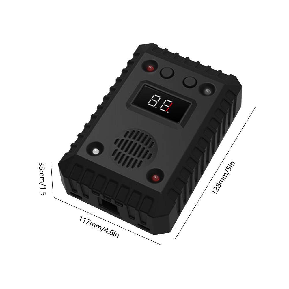 Ultrasonic Car Rat Repeller Ultrasound Alarm Rodent Repellent Intelligent Start-Stop Rat Deterrent