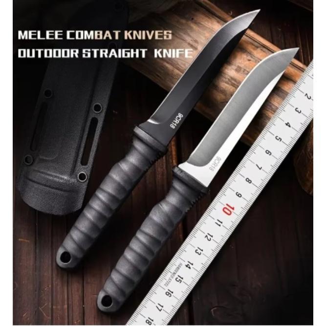 Terbaru Pisau Kalung Neck Knife W/ Holster Edc