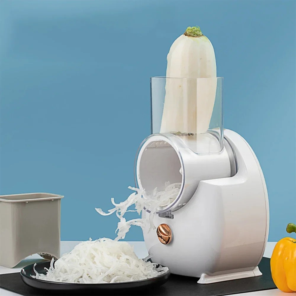 Multifunctional vegetable cutter Kitchen roller electric vegetable cutter Vegetable slicer Potato