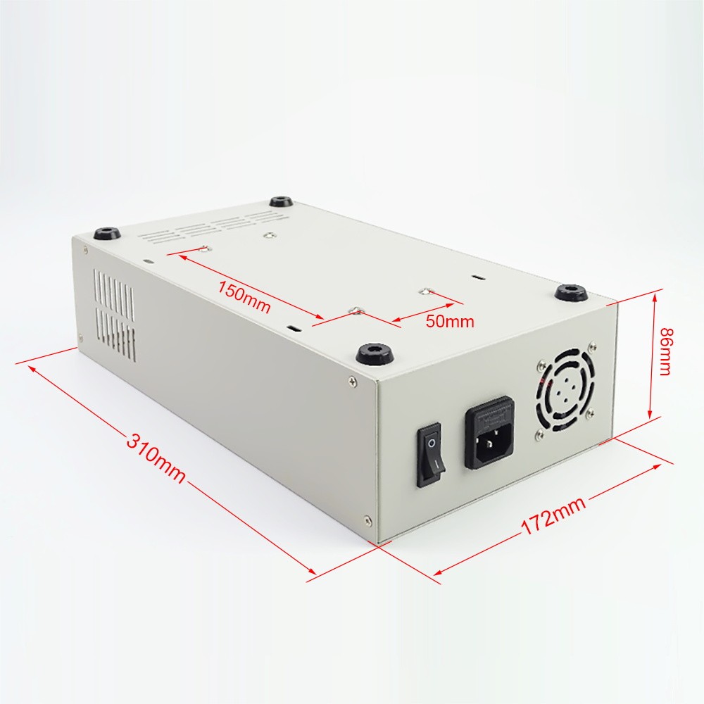 Digital power supply case S400 and 400W switch power supply for RD6006/RD6006P voltage converter