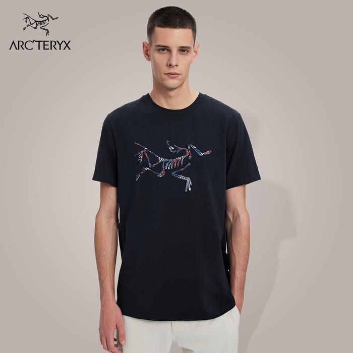 ORIGINAL ARC'TERYX GELIDUS Short Sved Tshirt Kaos Breathable READY STOCK