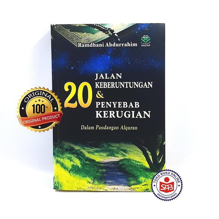 ASLI 20 Jalan Keberuntungan & Penyebab Kerugian - Ramdhani Abdurrahim READY STOCK