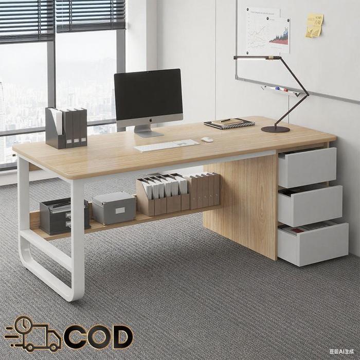 Meja Kantor Meja Komputer Meja Kerja Meja Kerja Minimalis Meja Belajar Kayu Set Kursi Meja Kantor