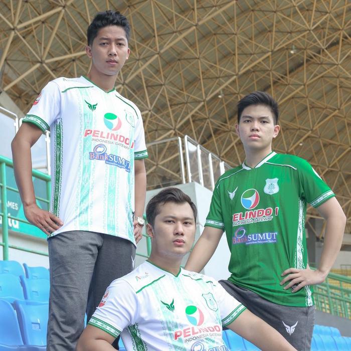 Terlaris Best Quality 100% Original Jersey Psms Medan 2020 Player Issue