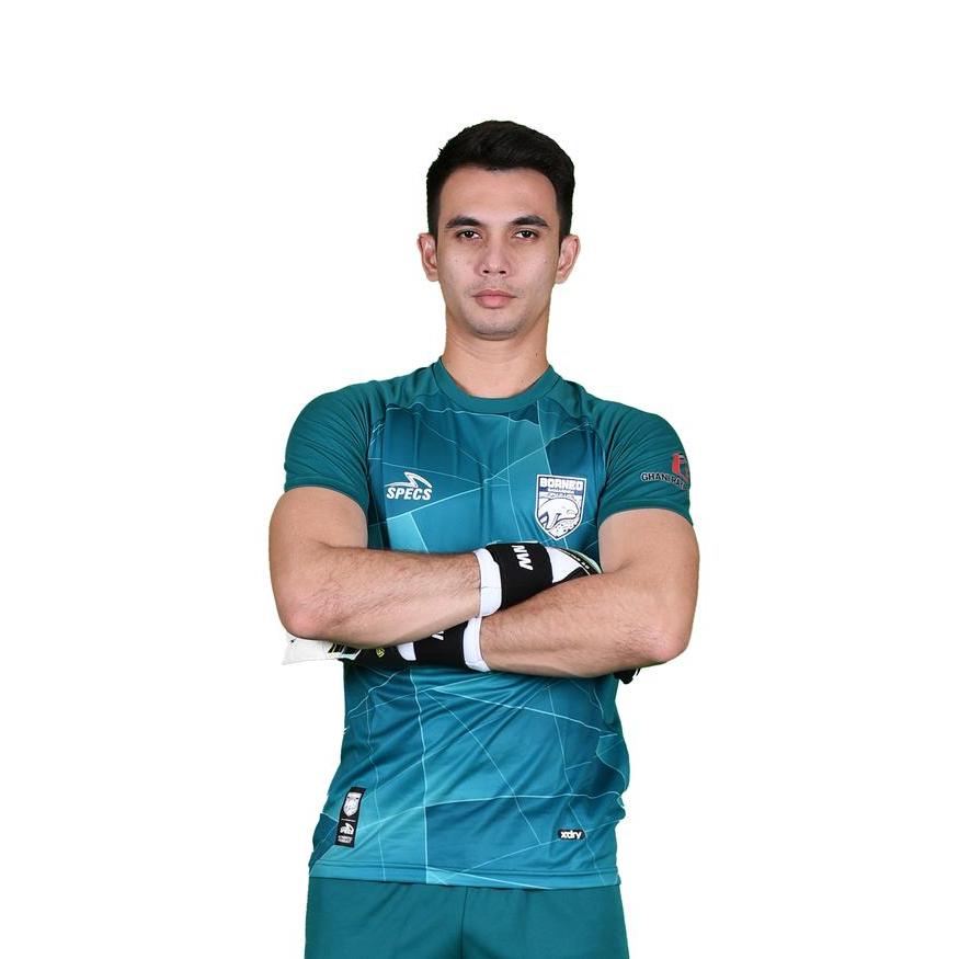 Terbaik Best Quality 100% Original Borneo Fc Gk Third 2024