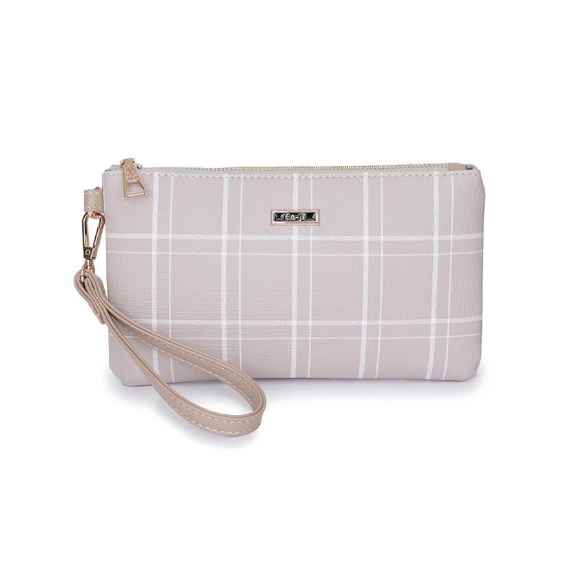 Hody Bag - Pouch Bag Wanita Eun Pouch - Khaki