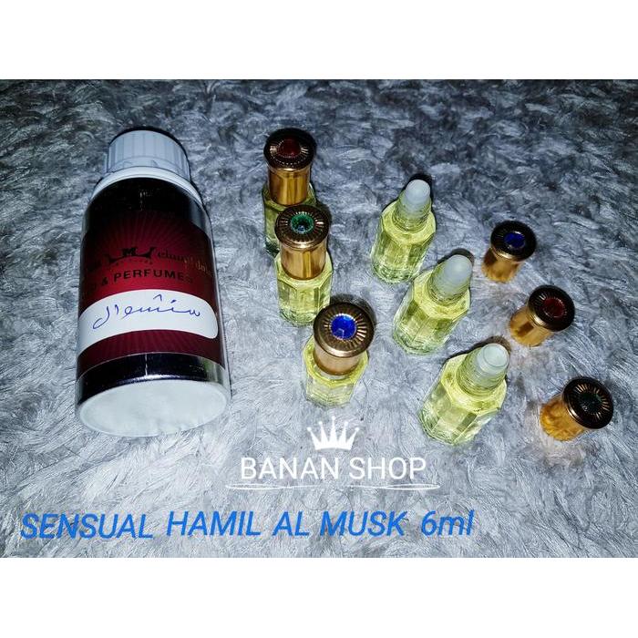 SENSUAL PARFUM HAMIL AL MUSK 6ml
