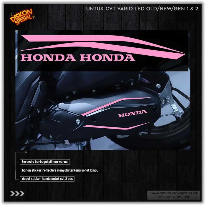 "New" STIKER ALIS CVT VARIO LED OLD/LED NEW/GEN 1/GEN 2 STICKER VARIO 125/150