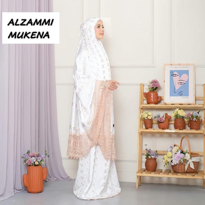 ASLI MUKENA ZAIN SUTRA MILO DAYLY READY STOCK