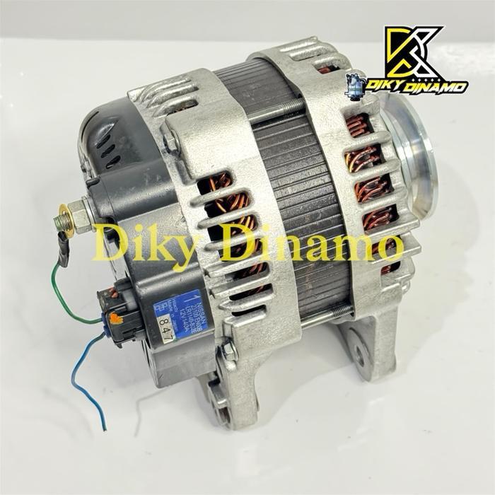 Dinamo Alternator Assy/ Dinamo Amper Rubahan 140A 12V Mudif Ac Elf Amper Full Original
