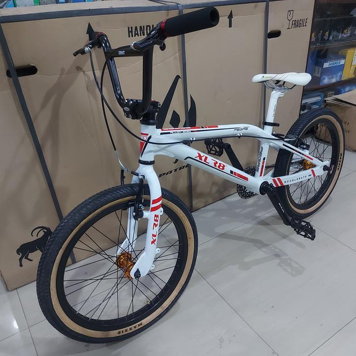 sepeda BMX 20 inch aloy xlr8 balap