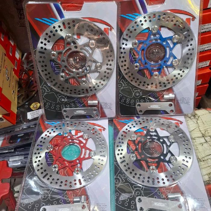 Disc Psm Floating 220Mm Mio Smile/ Piringan Cakram Mio Soul Karbu Xeon