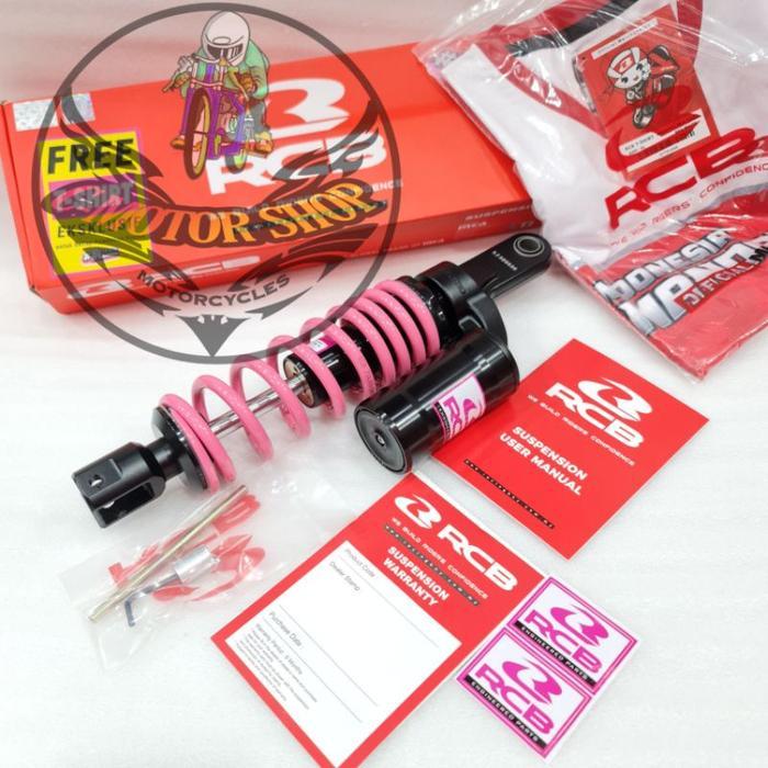 Shock Shockbreaker Rcb Vs Series Mb 2 Mb2 Mb 2+ Black Series Black Pink Princess Premium Mio, Vario,