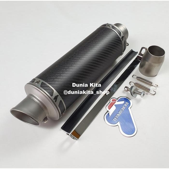 Knalpot Termignoni Gp Style Classic Carbon